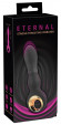 Черный вибратор с мощной поступательной стимуляцией Strong Thrusting Vibrator