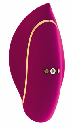 Розовый клиторальный вибратор Minu