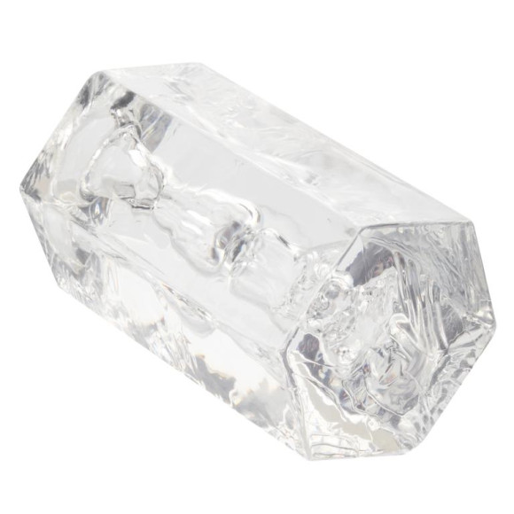 Прозрачный мастурбатор Farrah с внутренним рельефом в виде женского тела Прозрачный мастурбатор Farrah с внутренним рельефом в виде женского тела