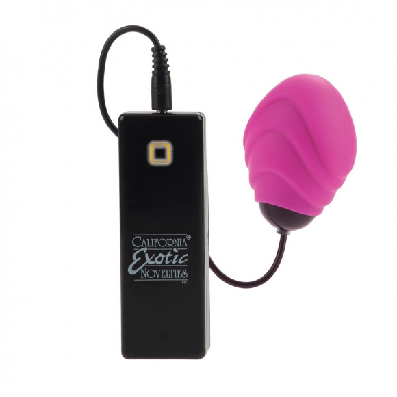 Набор из виброяичка и силиконовой насадки Gyrating Wave Набор из виброяичка и силиконовой насадки Gyrating Wave