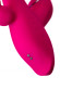 Ярко-розовый вибростимулятор 3-в-1 Tripling - 21 см. Ярко-розовый вибростимулятор 3-в-1 Tripling - 21 см.