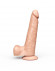 Фаллоимитатор-реалистик с присоской - 16,5 см.