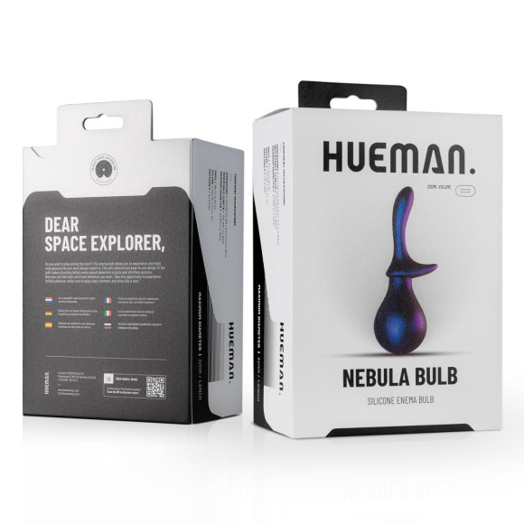 Фиолетовый анальный душ Nebula Bulb Фиолетовый анальный душ Nebula Bulb