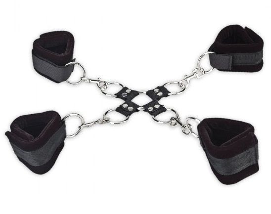 Крестообразная фиксация для рук и ног Крестообразная фиксация для рук и ног