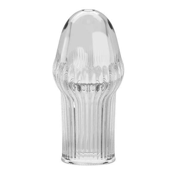 Прозрачная насадка на пенис Huel - 9 см. Прозрачная насадка на пенис Huel - 9 см.