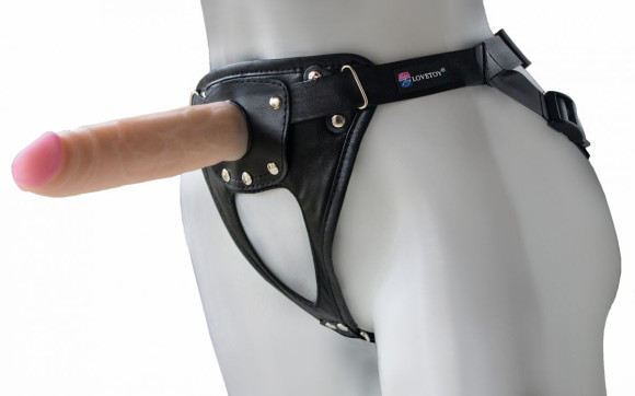 Универсальный мягкий пояс с насадкой Hard brutal BDSM-КОНСУЛ - 17 см. Универсальный мягкий пояс с насадкой Hard brutal BDSM-КОНСУЛ - 17 см.