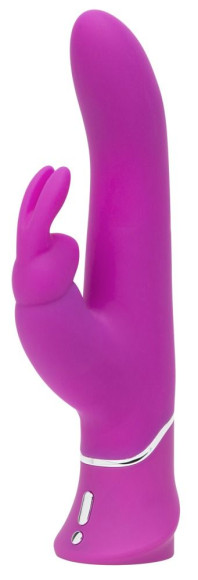 Лиловый вибратор Curve Thrusting Rechargeable Rabbit Vibrator - 24,1 см. Лиловый вибратор Curve Thrusting Rechargeable Rabbit Vibrator - 24,1 см.