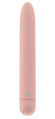 Персиковый перезаряжаемый вибратор Haze - 18 см. Персиковый перезаряжаемый вибратор Haze - 18 см.