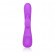 Фиолетовый вибромассажер Impress Dove со стимуляцией клитора - 18 см. Фиолетовый вибромассажер Impress Dove со стимуляцией клитора - 18 см.