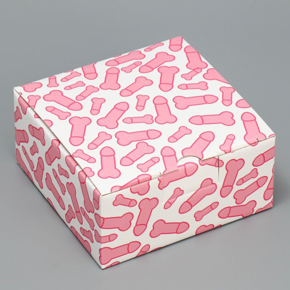 Сборная подарочная коробка «Паттерн» - 15 х 15 х 7 см. Сборная подарочная коробка «Паттерн» - 15 х 15 х 7 см.
