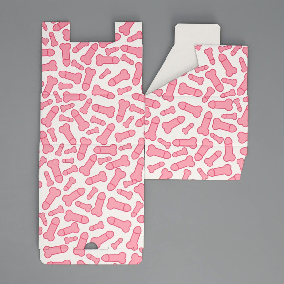 Сборная подарочная коробка «Паттерн» - 15 х 15 х 7 см. Сборная подарочная коробка «Паттерн» - 15 х 15 х 7 см.