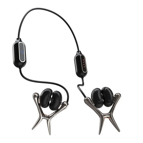 Интерактивные вибрирующие зажимы для сосков N1 Интерактивные вибрирующие зажимы для сосков N1