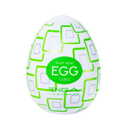 Мастурбатор-яйцо Tenga Egg Cubic Мастурбатор-яйцо Tenga Egg Cubic
