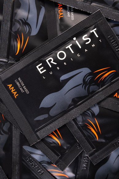 Саше лубриканта на водной основе Erotist Anal - 4 мл. Саше лубриканта на водной основе Erotist Anal - 4 мл.