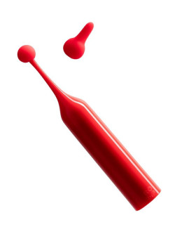 Красный клиторальный стимулятор Romp Pop Красный клиторальный стимулятор Romp Pop