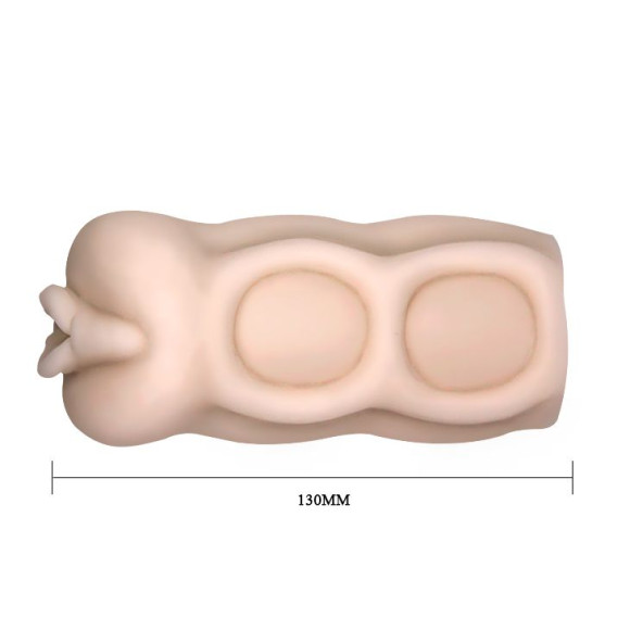 Упругий мастурбатор-вагина Упругий мастурбатор-вагина