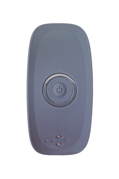 Серая анальная вибровтулка Booty Absolute Beginners 2 - 7,9 см. Серая анальная вибровтулка Booty Absolute Beginners 2 - 7,9 см.