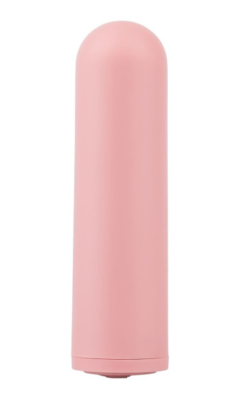 Нежно-розовая вибропуля Java - 7,8 см. Нежно-розовая вибропуля Java - 7,8 см.