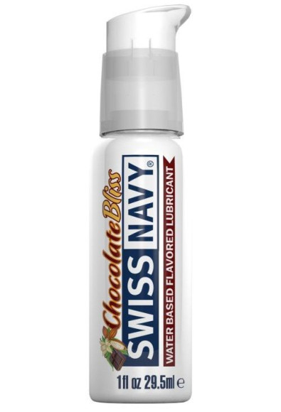 Лубрикант с ароматом шоколада Swiss Navy Chocolate Bliss Lube - 29,5 мл. Лубрикант с ароматом шоколада Swiss Navy Chocolate Bliss Lube - 29,5 мл.