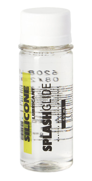 Лубрикант на силиконовой основе Splashglide Silicon - 50 мл. Лубрикант на силиконовой основе Splashglide Silicon - 50 мл.