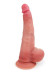 Телесный реалистичный фаллоимитатор с присоской - 30 см. Телесный реалистичный фаллоимитатор с присоской - 30 см.