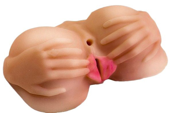 Вагина с виброяйцом на выносным пульте управления вибрацией Вагина с виброяйцом на выносным пульте управления вибрацией