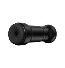 Ченый мастурбатор с интерактивная насадкой PowerBlow & Feel Pocket Stroker