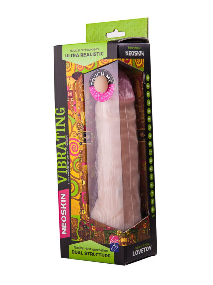 Вибратор-реалистик HUMAN FORM - 19 см. Вибратор-реалистик HUMAN FORM - 19 см.