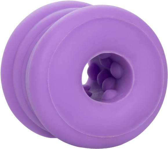 Фиолетовый мастурбатор-бампер из жидкого силикона Dirty Luv Фиолетовый мастурбатор-бампер из жидкого силикона Dirty Luv