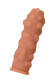 Телесная насадка на фаллос с крупными бугорками Extreme Sleeve 011 S-size - 12,7 см. Телесная насадка на фаллос с крупными бугорками Extreme Sleeve 011 S-size - 12,7 см.