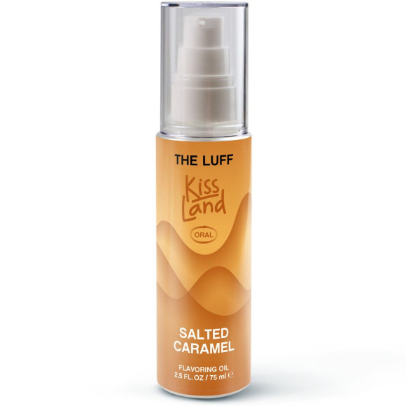 Съедобное массажное масло Kiss Land Salted Caramel - 75 мл. Съедобное массажное масло Kiss Land Salted Caramel - 75 мл.