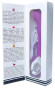 Фиолетовый вибратор для массажа точки G - 20 см. Фиолетовый вибратор для массажа точки G - 20 см.