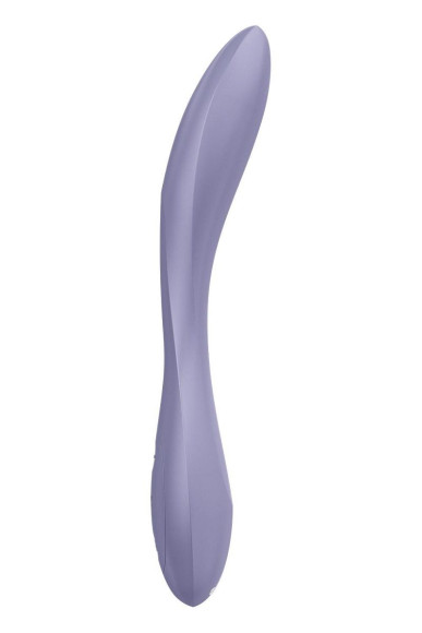 Сиреневый гибкий вибратор Satisfyer G-Spot Flex 2 - 19,5 см. Сиреневый гибкий вибратор Satisfyer G-Spot Flex 2 - 19,5 см.