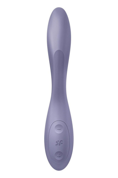 Сиреневый гибкий вибратор Satisfyer G-Spot Flex 2 - 19,5 см. Сиреневый гибкий вибратор Satisfyer G-Spot Flex 2 - 19,5 см.