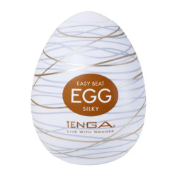 Мастурбатор-яйцо Tenga Egg Silky Мастурбатор-яйцо Tenga Egg Silky