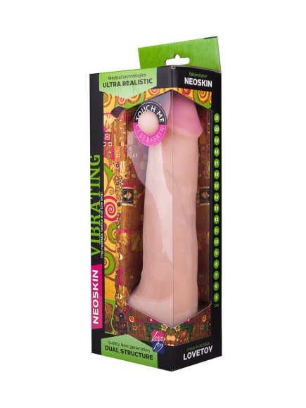 Вибратор реалистичной формы HUMAN FORM - 20,5 см. Вибратор реалистичной формы HUMAN FORM - 20,5 см.