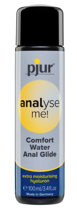 Анальный лубрикант pjur ANALYSE ME Comfort Water Anal Glide - 100 мл. Анальный лубрикант pjur ANALYSE ME Comfort Water Anal Glide - 100 мл.