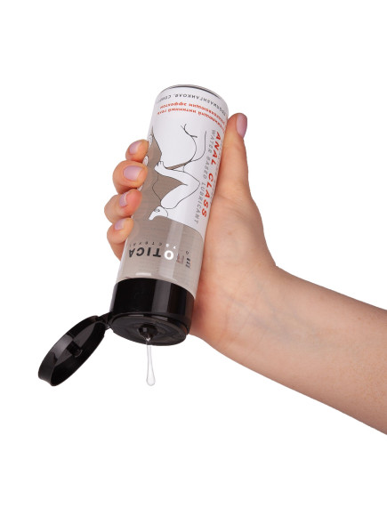 Анальный гель на водной основе Anal Class Relaxing Effect с успокаивающим эффектом - 200 мл. Анальный гель на водной основе Anal Class Relaxing Effect с успокаивающим эффектом - 200 мл.