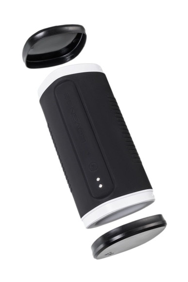 Черный перезаряжаемый мастурбатор Calor Черный перезаряжаемый мастурбатор Calor