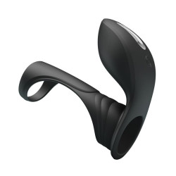 Черная насадка на пенис с вибрацией Vibration Penis Sleeve II Черная насадка на пенис с вибрацией Vibration Penis Sleeve II