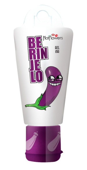 Стимулирующий гель унисекс Berinjelo - 15 гр. Стимулирующий гель унисекс Berinjelo - 15 гр.