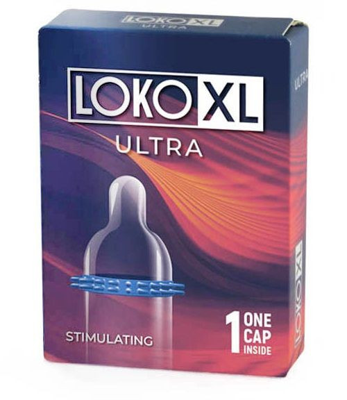 Стимулирующая насадка на пенис LOKO XL ULTRA Стимулирующая насадка на пенис LOKO XL ULTRA