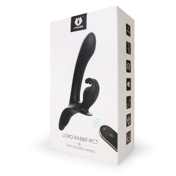 Сливовый страпон Lord Rabbit