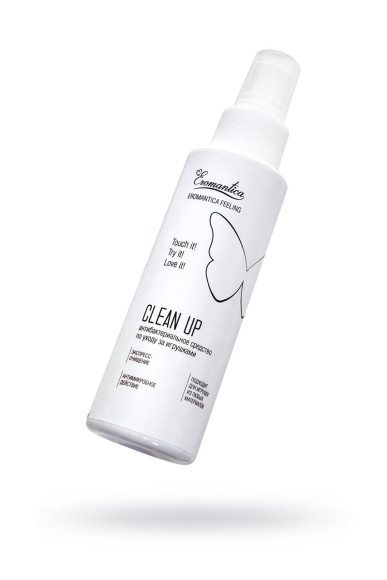 Антибактериальное средство для секс-игрушек Eromantica - 110 мл. Антибактериальное средство для секс-игрушек Eromantica - 110 мл.