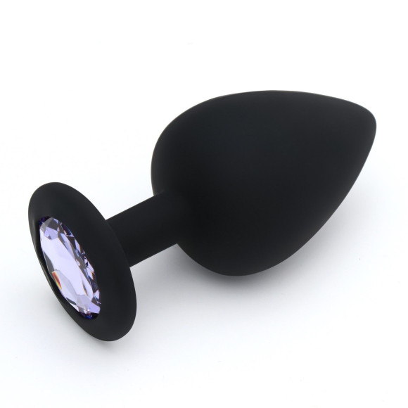 Черная силиконовая пробка Оки-Чпоки - 9,4 см. Черная силиконовая пробка Оки-Чпоки - 9,4 см.