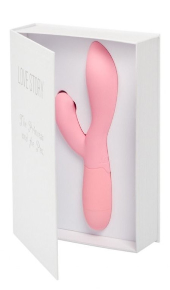 Вибратор The Princess and the Pea Sweet Kiss - 20,5 см. Вибратор The Princess and the Pea Sweet Kiss - 20,5 см.