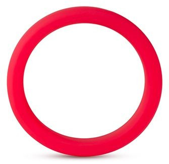 Красное эрекционное кольцо Silicone Go Pro Cock Ring Красное эрекционное кольцо Silicone Go Pro Cock Ring