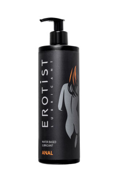 Анальный лубрикант Erotist Anal на водной основе - 400 мл. Анальный лубрикант Erotist Anal на водной основе - 400 мл.