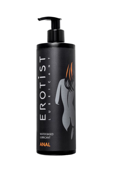 Анальный лубрикант Erotist Anal на водной основе - 400 мл. Анальный лубрикант Erotist Anal на водной основе - 400 мл.