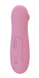 Розовый вакуумный вибростимулятор клитора Ace